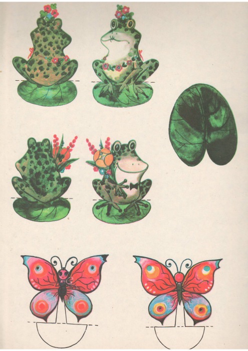 Дюймовочка - бумажная сказка (фото 4)