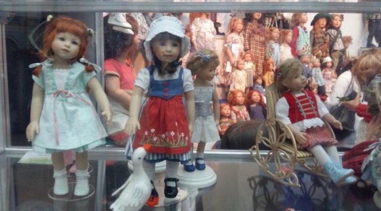 Плюшки новенькие и старенькие. Heidi Plusczok