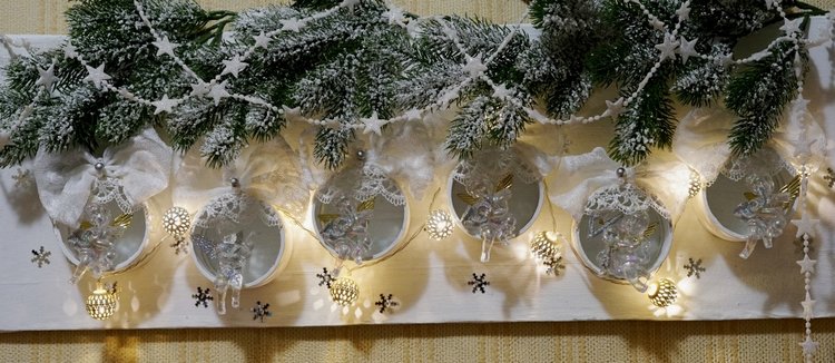 Белоснежный Новый год — Другие хобби и увлечения: сад