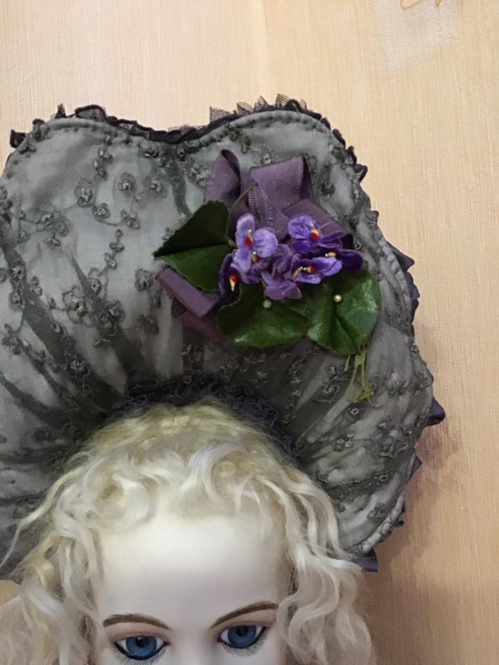 Мой первый бонет в этом году - Пармские фиалки | Бэйбики Мой первый бонет в этом году - Пармские фиалки