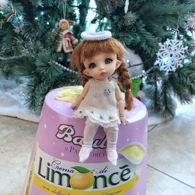 Новогодний винегрет — Фотоистории с куклами BJD (БЖД): сериалы (фото 9)