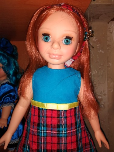 Русалочий взгляд — Российские куклы Весна