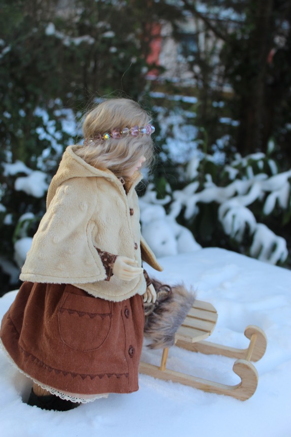 Розочка на снегу — Куклы Dollshe Craft (Доллше): BJD (БЖД)