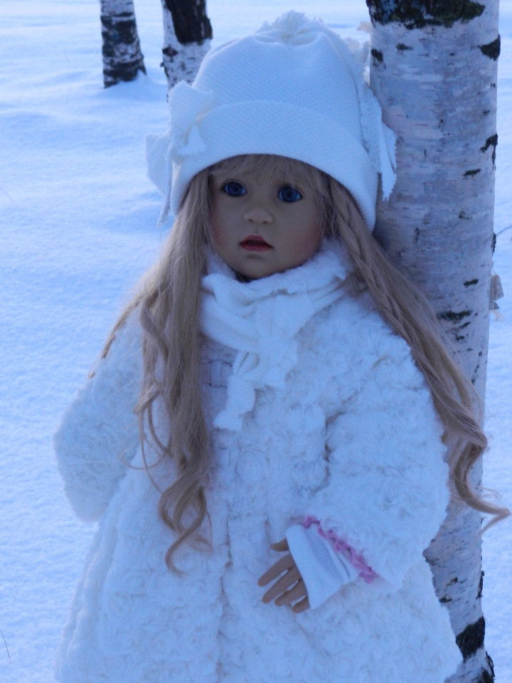 Кристинкина прогулка — Куклы Sissel Skille (Сиссель Скилле): Gotz