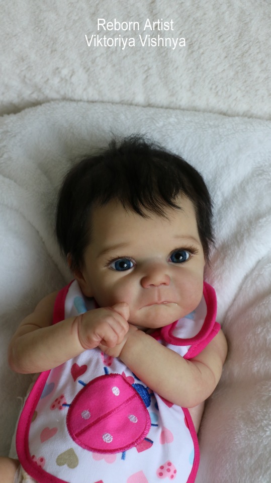 Даклин 3... малышка реборн Виктории Вишни | Бэйбики Даклин 3... малышка реборн Виктории Вишни
