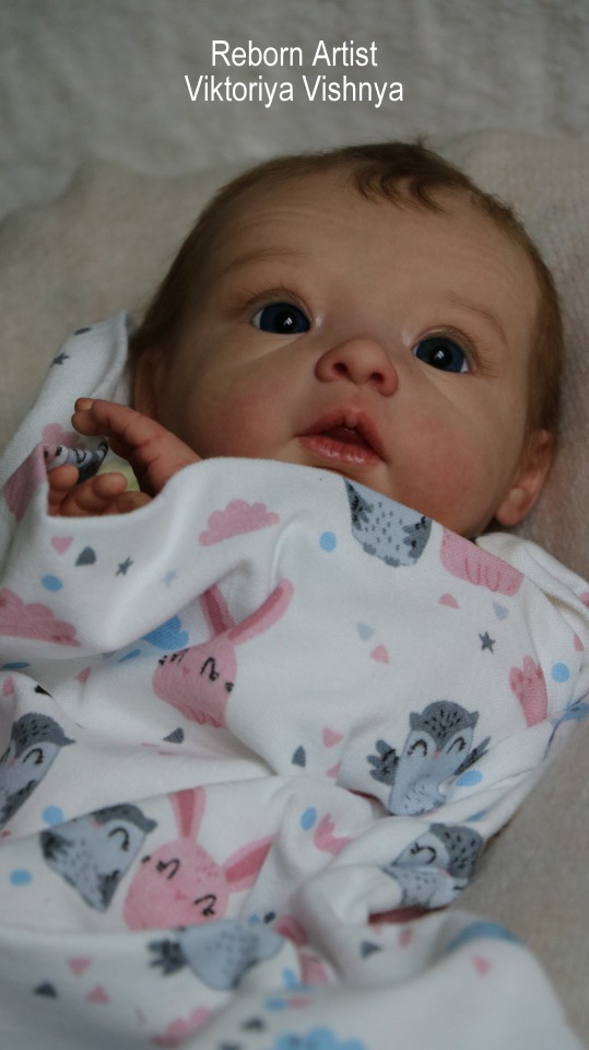 Софиюшка... куколка реборн Виктории Вишни | Бэйбики Софиюшка... куколка реборн Виктории Вишни