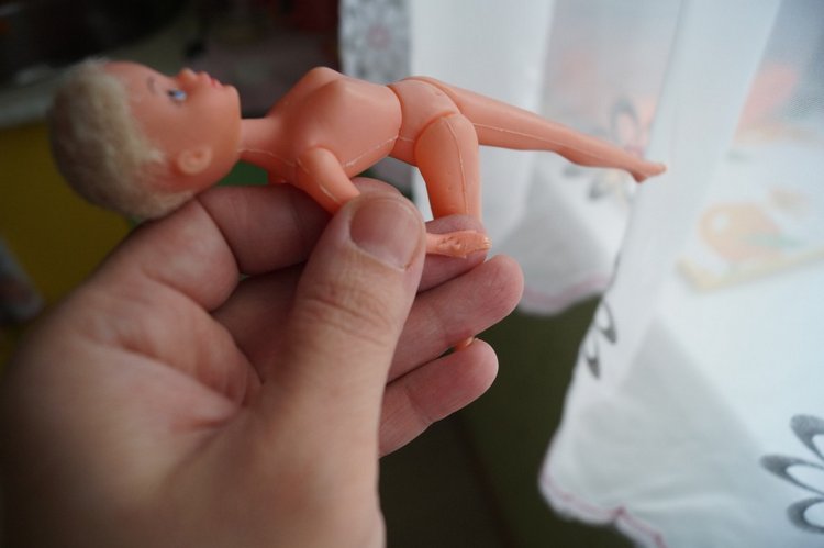 Вторая апрельская выписка малышей. Флокировка с частичной прошивкой, лепка сменных стоп