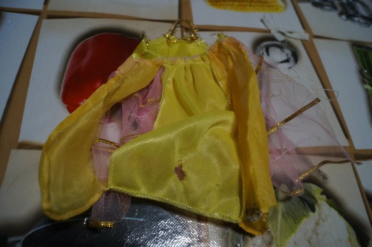 Четвёртая майская выписка. Буратино обрёл тело. Много сшитых обнов. Реанимация брошенок