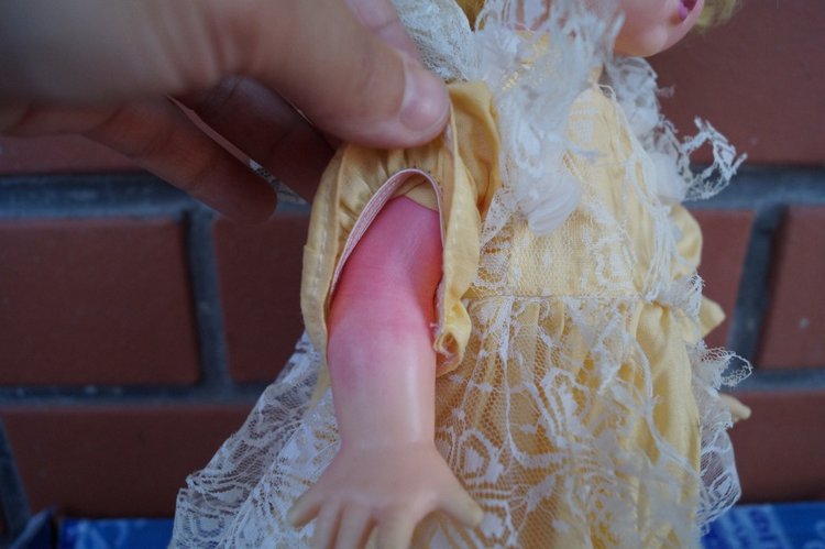 Третья июльская выписка. Вылечила восемь кукол СССР! И всем сшила наряды - за неделю (фото 10)