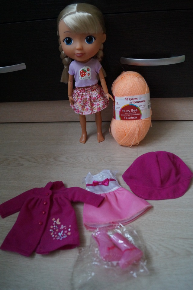 Посылочка от подруги — Российские куклы Весна (фото 9)
