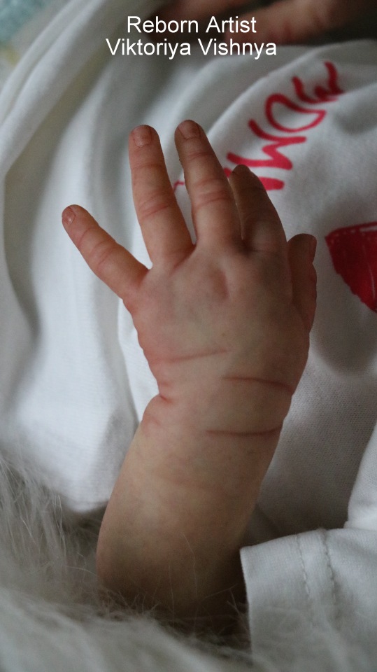 Лаура... куколка реборн Виктории Вишни | Бэйбики Лаура... куколка реборн Виктории Вишни (фото 10)