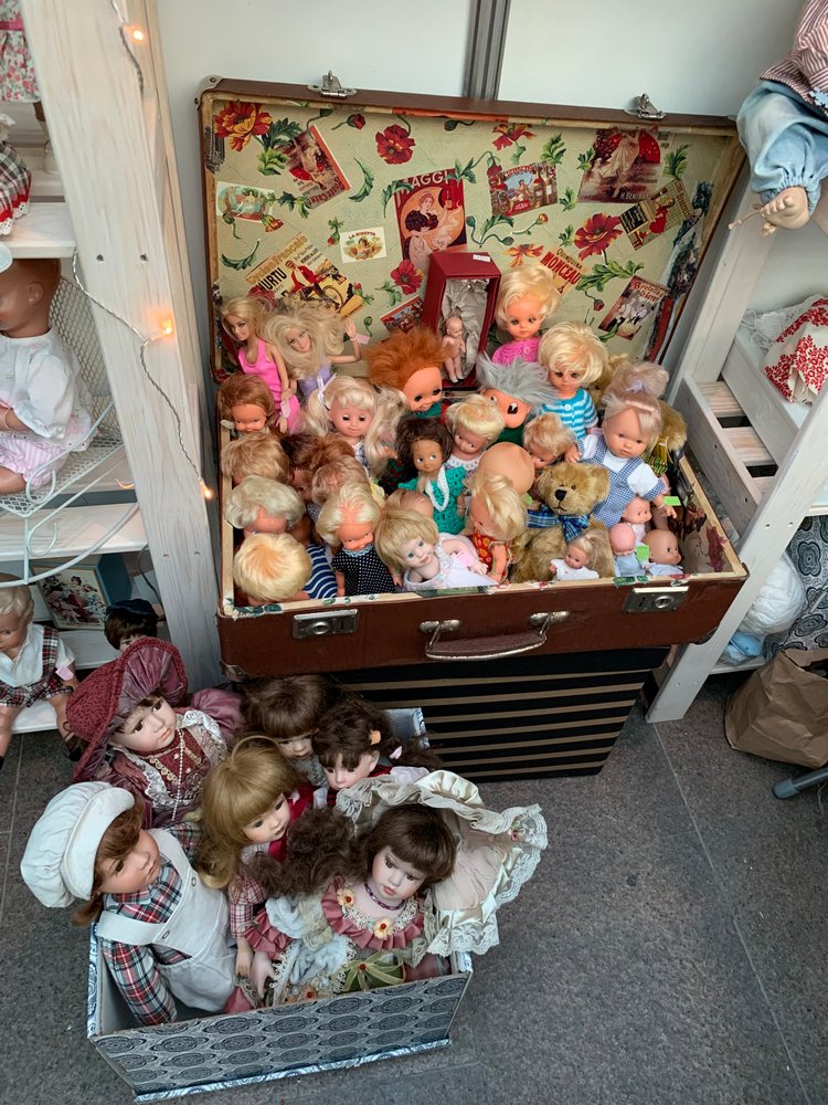 Искусство КУКЛЫ - Москва, декабрь 2021 ЧАСТЬ 3 (последняя)