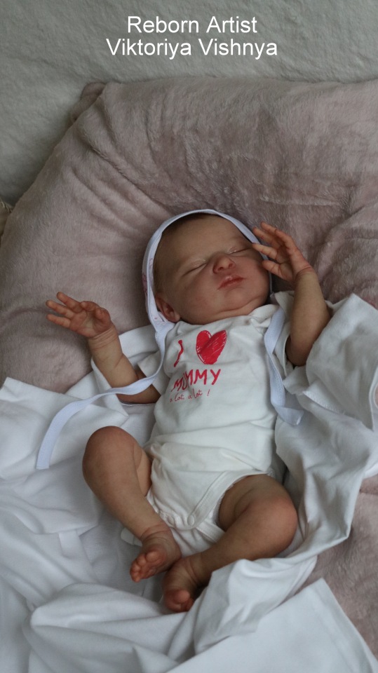 Лаура... куколка реборн Виктории Вишни | Бэйбики Лаура... куколка реборн Виктории Вишни