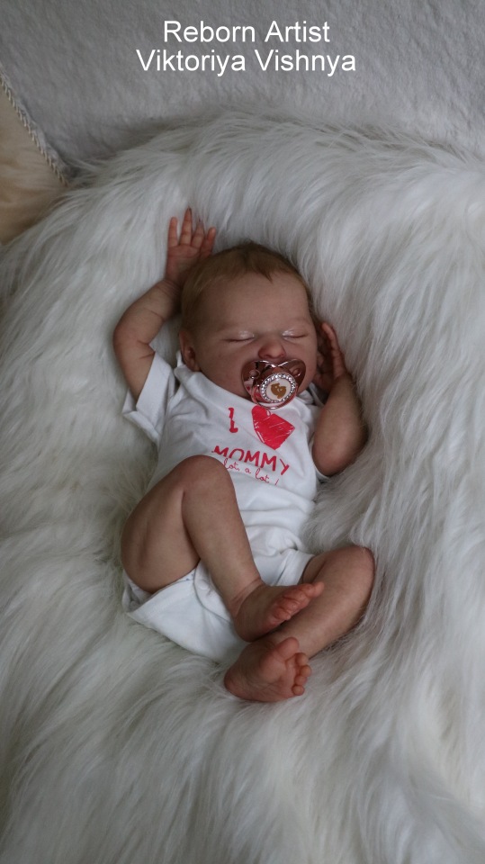 Лаура... куколка реборн Виктории Вишни | Бэйбики Лаура... куколка реборн Виктории Вишни