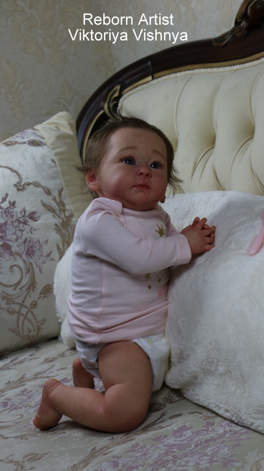 Хаксли... куколка реборн Виктории Вишни (фото 5)