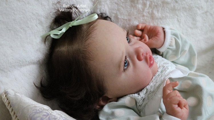 Бенджамин 2... куколка реборн Виктории Вишни | Бэйбики Бенджамин 2... куколка реборн Виктории Вишни