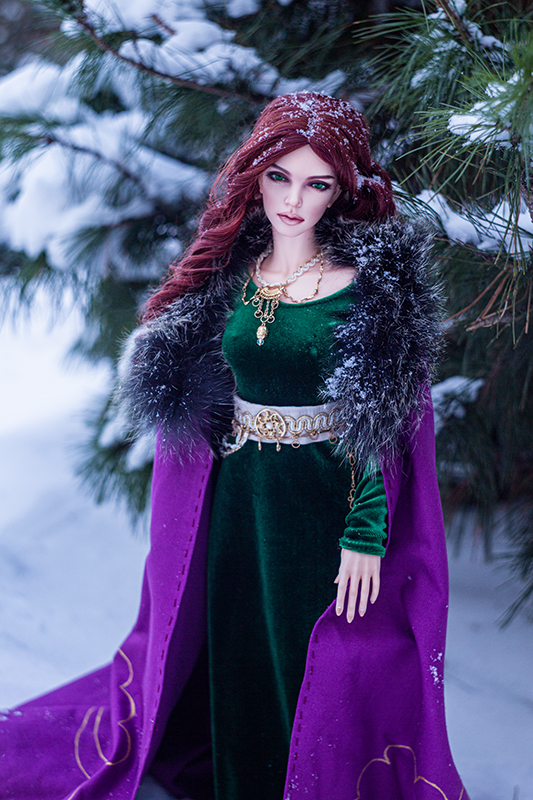 Госпожа Зимы и ее Зверь — Куклы Iplehouse (Иплхаус): BJD (БЖД) (фото 2)