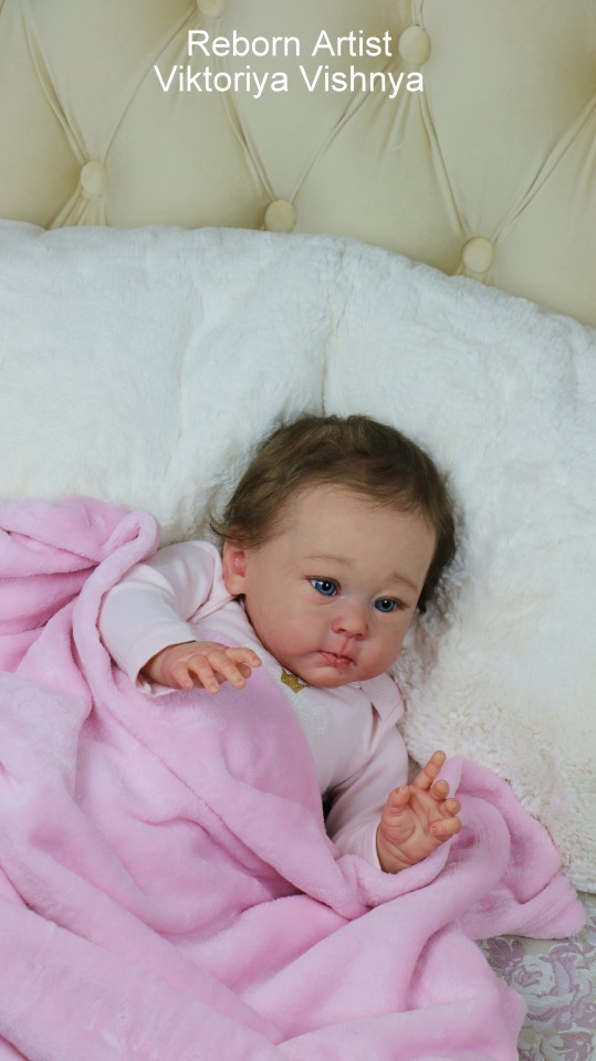 Хаксли... куколка реборн Виктории Вишни