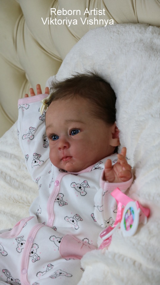 Хаксли... куколка реборн Виктории Вишни
