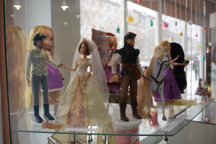 Выставка в Ижевске. Волшебный мир Дисней ч.4