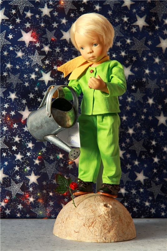 Кто тебя выдумал, Звёздная Страна? Studio Doll Little Prince, автор Sylvia Natterer