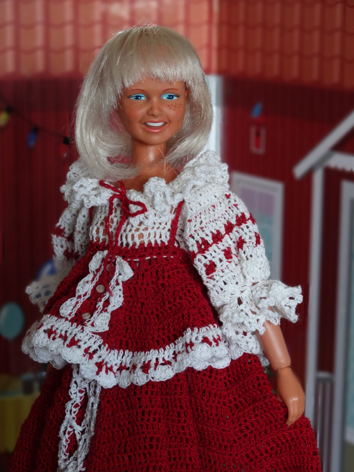 Дасти - девочка Весна. Dusty doll Kenner