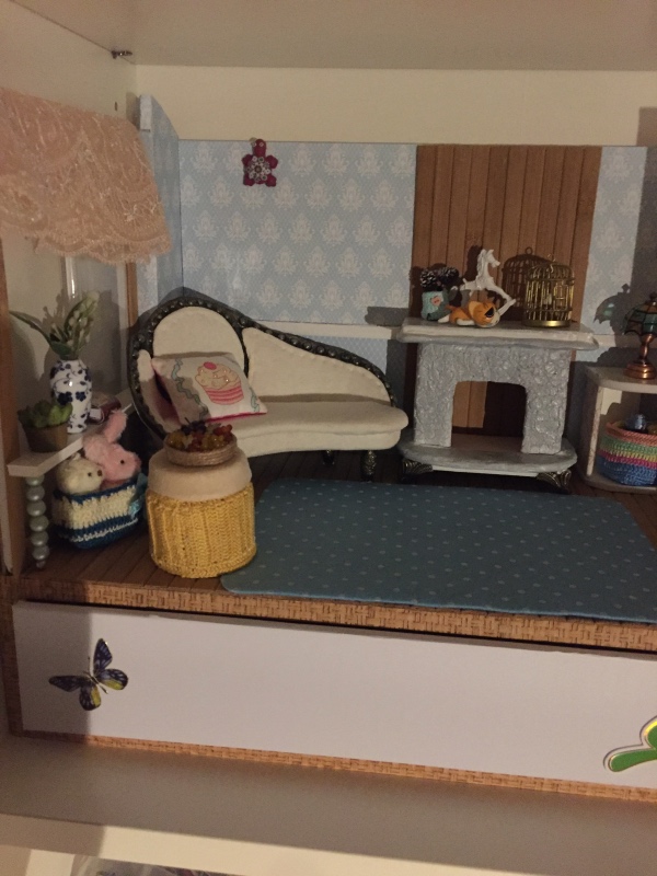 Дом швеи-вязальщицы — Румбоксы и кукольные интерьеры: фото (фото 7)