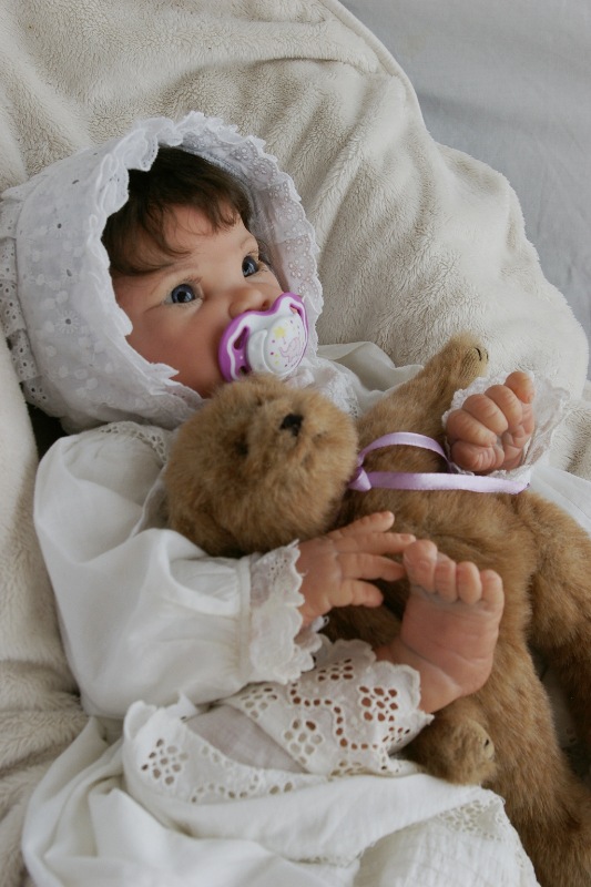 Мия родилась — Куклы Реборн (Reborn): домашние фото