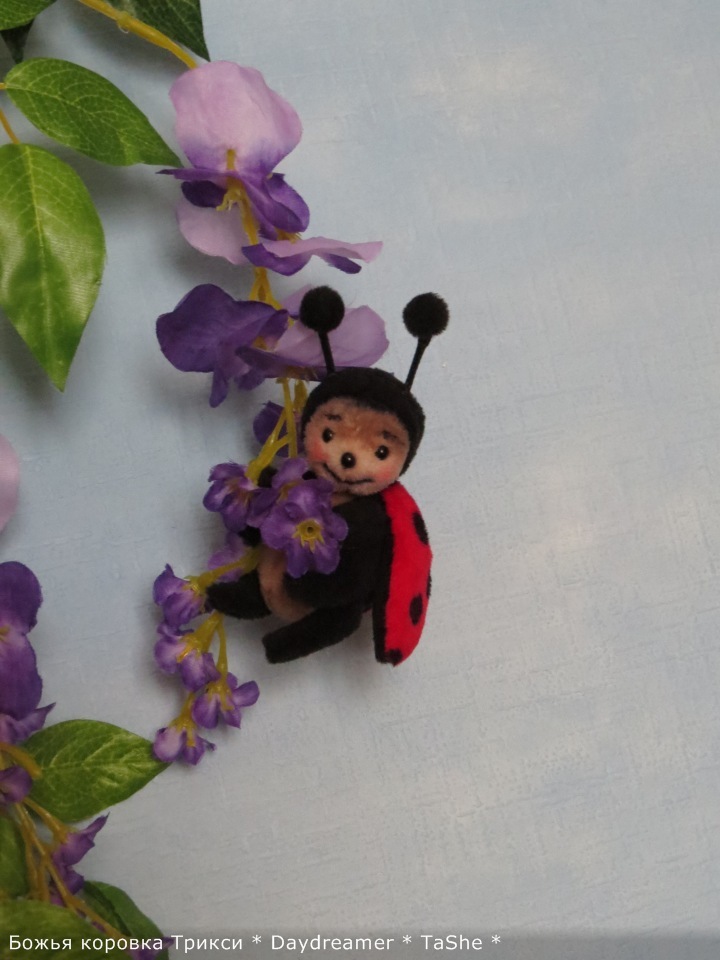 Трикси. Милая непоседа — Авторские мишки Тедди и друзья: фото