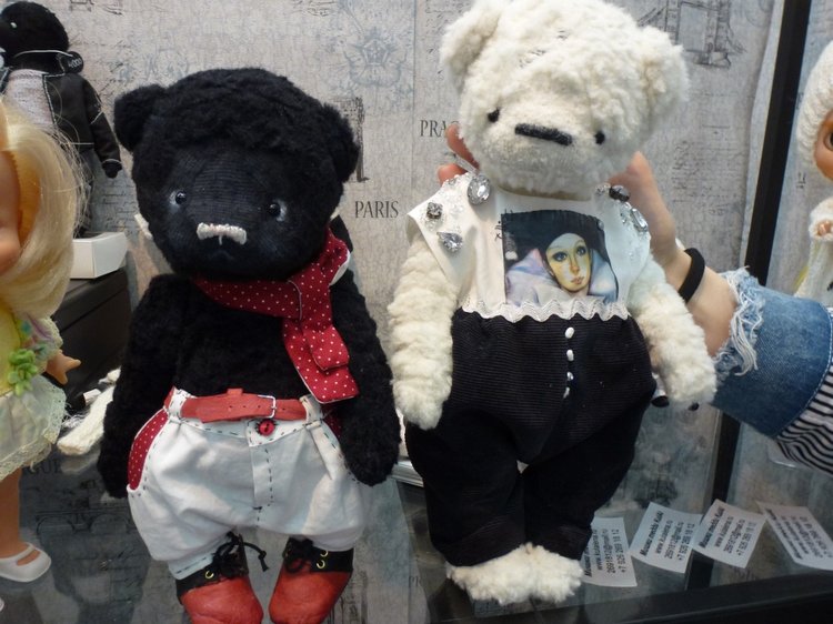 Мой родной любимый город, выставка Мишек и немного о Москве