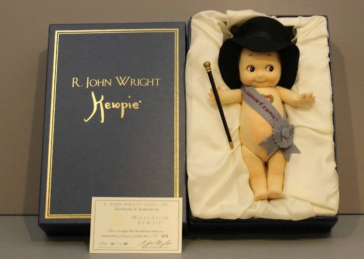 Еще раз о Кьюпи, Kewpie — Куклы Kewpie (Кьюпи): ангелочки Rose O'Neill (фото 7)