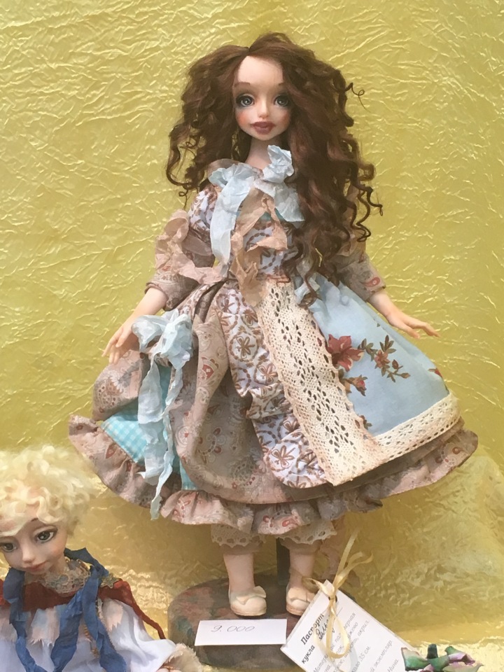 Апрель 2018 - выставка на Тишинке - так ее увидела я - часть 4