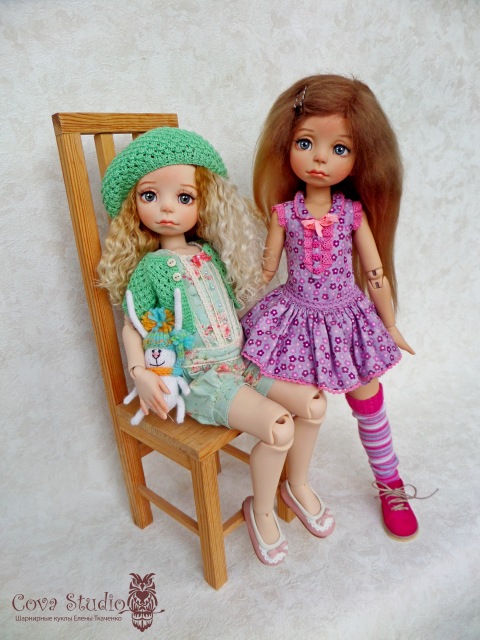 Предзаказ на молд Ксюша — Авторские шарнирные куклы своими руками: лепка