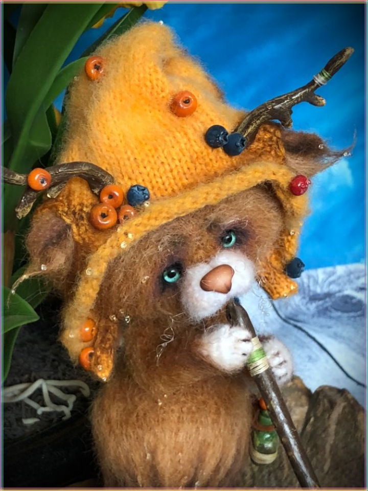 Очаровательные создания — Вязаные игрушки и амигуруми: крючком