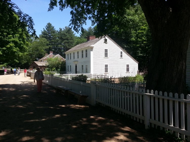 Прокатимся на машине времени? Поселение Старбридж. Новая Англия. 1830 год. Часть третья, заключительная