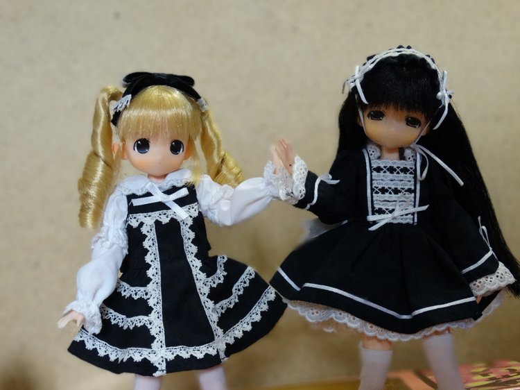 Мои пироженки. Куклы mamachapp (фото 9)