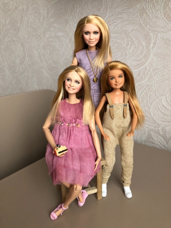 Мое увлечение - ООАК Барби/ Barbie (фото 3)