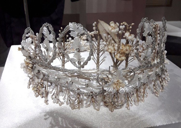 Выставка "Узоры свадьбы кружевной". Зал 2 | Бэйбики Выставка "Узоры свадьбы кружевной". Зал 2