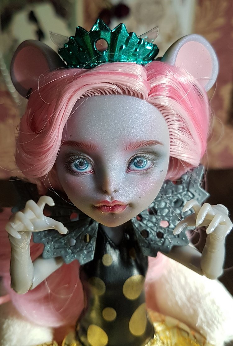 Монстрики моими глазами — ООАК и репейнт кукол (Custom): Barbie