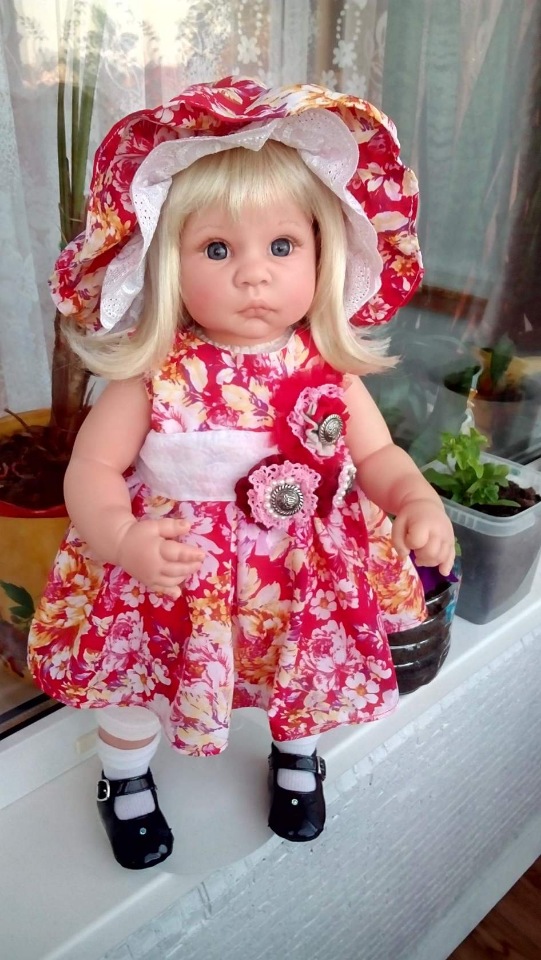 Мы решили помодничать — Куклы Lee Middleton (Ли Миддлтон): Reva Schick