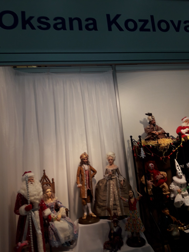 Искусство Куклы. Гостиный двор 2018. Выставку моими глазами