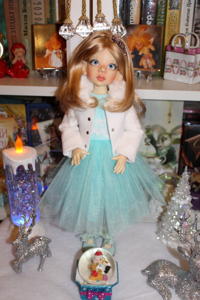 Снежинка Талисса и Новогодняя елка! Часть вторая