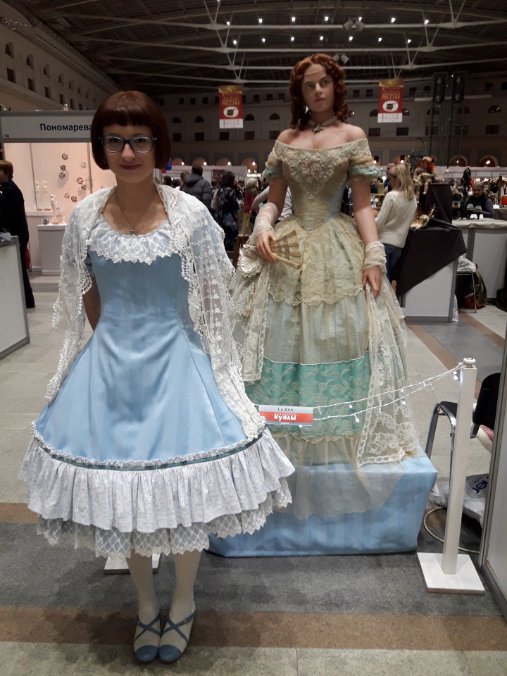 Искусство Куклы. Гостиный двор 2018. Выставку моими глазами