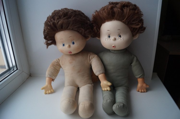 Куклы и игрушки, которые со мной, с самого детства