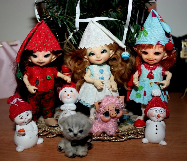 Спасибо вам, Снегурочки нашего Деда Мороза (фото 5)