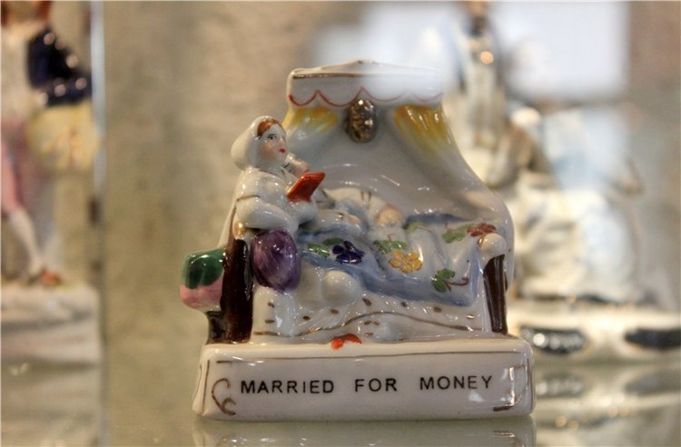 Старица, Музей фарфора — Фарфоровые статуэтки и фигурки: винтаж