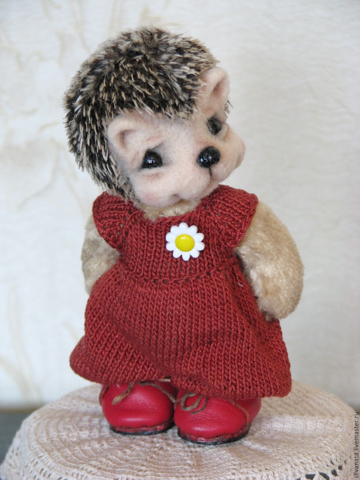 Обзор авторских мишек Натальи Сильвестровой