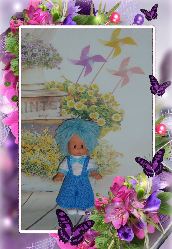 Мои куколки SCHALKAU и коллекция вязаных нарядов (фото 2)