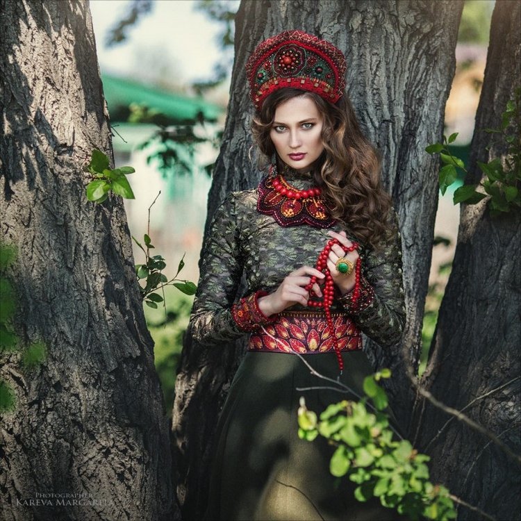 Волшебные миры Маргариты Каревой