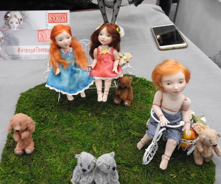 Бал кукол. Москва, Тишинка 2019